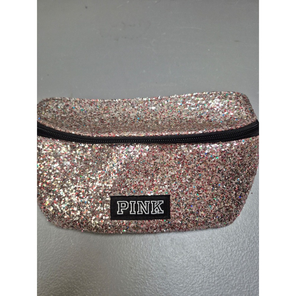 PINK Glitter Fanny Pack Waist Bag